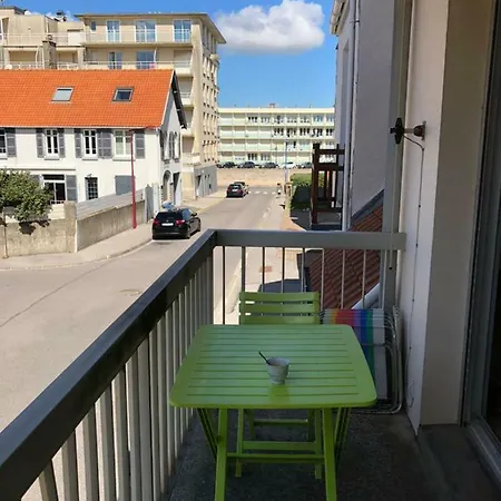 Apartman Les Montgolfieres Avec Garage Wimereux